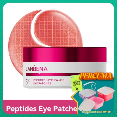 LANBENA - Peptides Hydra-Gel Eye Patches 60s