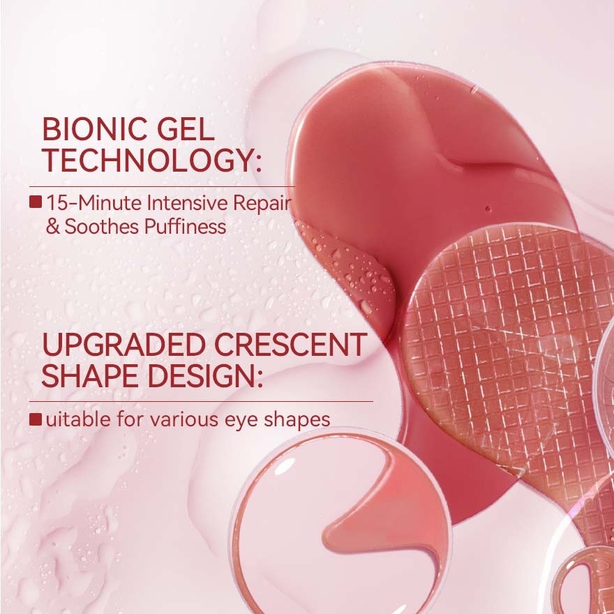 Peptides Hydra-Gel Eye Patches 60s