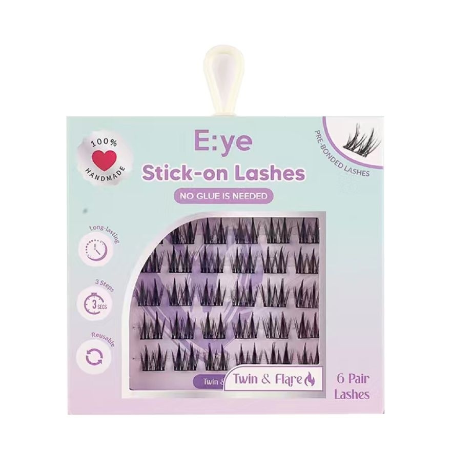Stick On Lashes Twin & Flare image