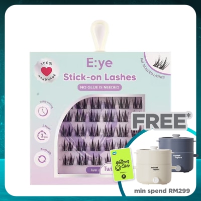 E:YE Stick On Lashes Twin & Flare