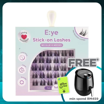E:YE Stick On Lashes Twin & Flare