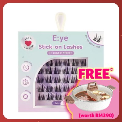 E:YE Stick On Lashes Twin & Flare