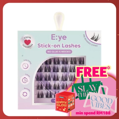 E:YE Stick On Lashes Twin & Flare