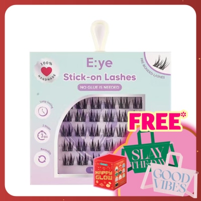 E:YE Stick On Lashes Twin & Flare