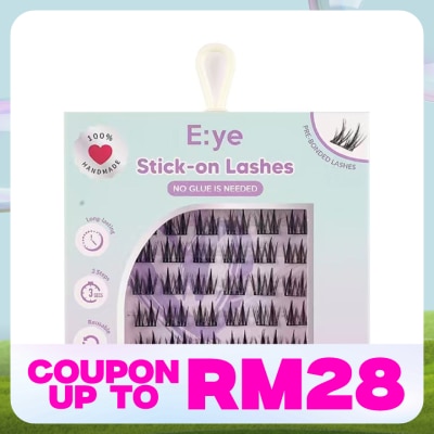 E:YE Stick On Lashes Twin & Flare