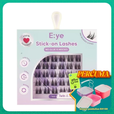 E:YE - Stick On Lashes Twin & Flare