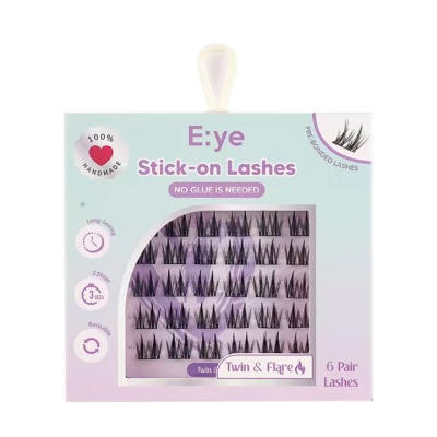 E:YE - Stick On Lashes Twin & Flare