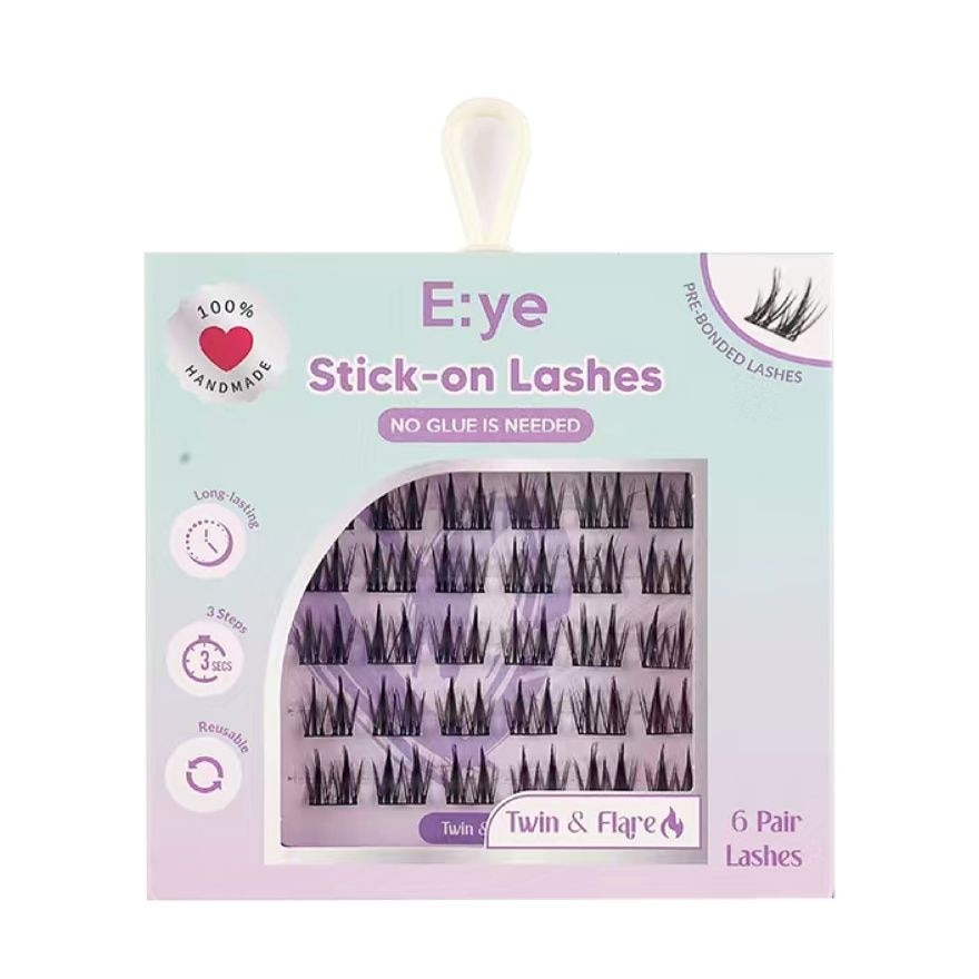 Stick On Lashes Twin & Flare