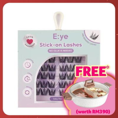 E:YE Stick On Lashes Daisy Diva