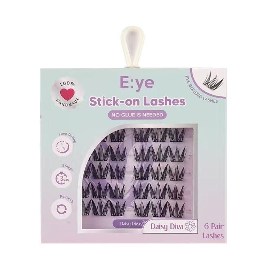 Stick On Lashes Daisy Diva image