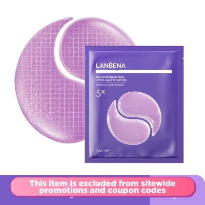 LANBENA - Rejuvenating Retinol Hydra-Gel Eye Patches 2s
