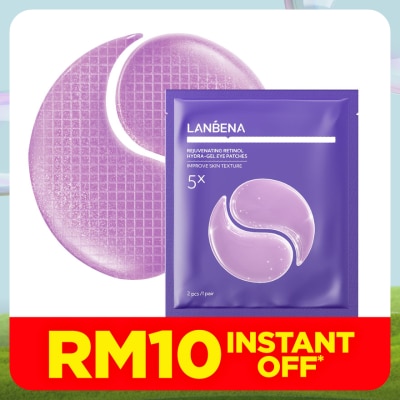LANBENA Rejuvenating Retinol Hydra-Gel Eye Patches 2s