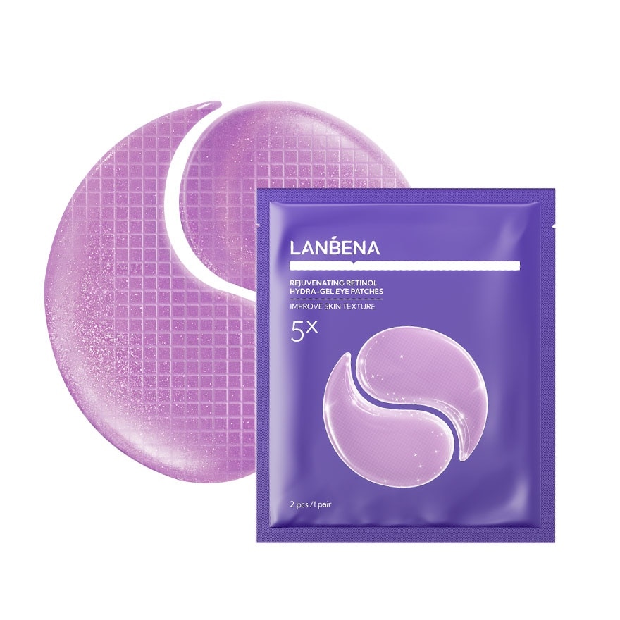 Rejuvenating Retinol Hydra-Gel Eye Patches 2s