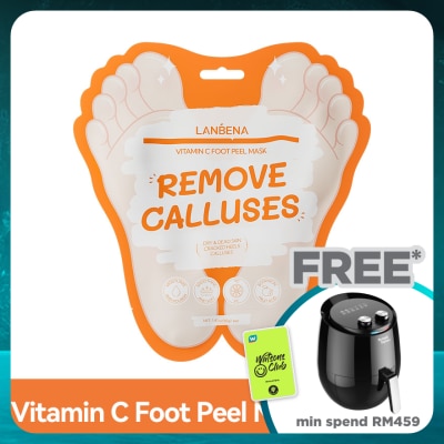 LANBENA Vitamin C Foot Peel Mask 40g