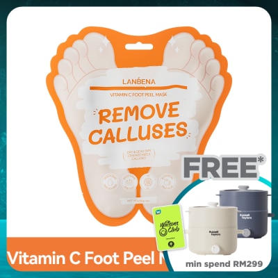 LANBENA Vitamin C Foot Peel Mask 40g