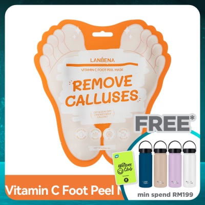 LANBENA Vitamin C Foot Peel Mask 40g