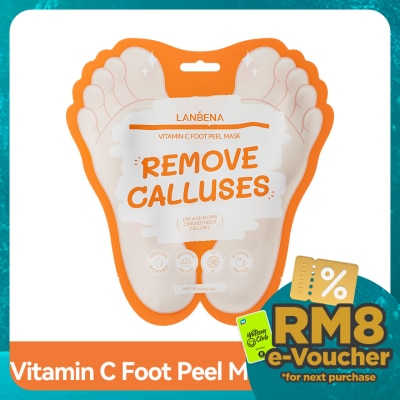 LANBENA Vitamin C Foot Peel Mask 40g