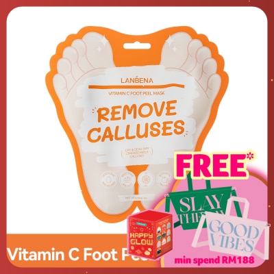 LANBENA Vitamin C Foot Peel Mask 40g