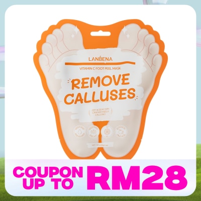 LANBENA Vitamin C Foot Peel Mask 40g