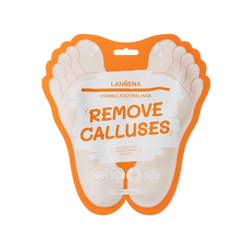 Vitamin C Foot Peel Mask 40g