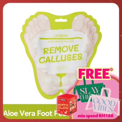 LANBENA Aloe Vera Foot Peel Mask 40g