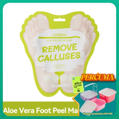 LANBENA - Aloe Vera Foot Peel Mask 40g