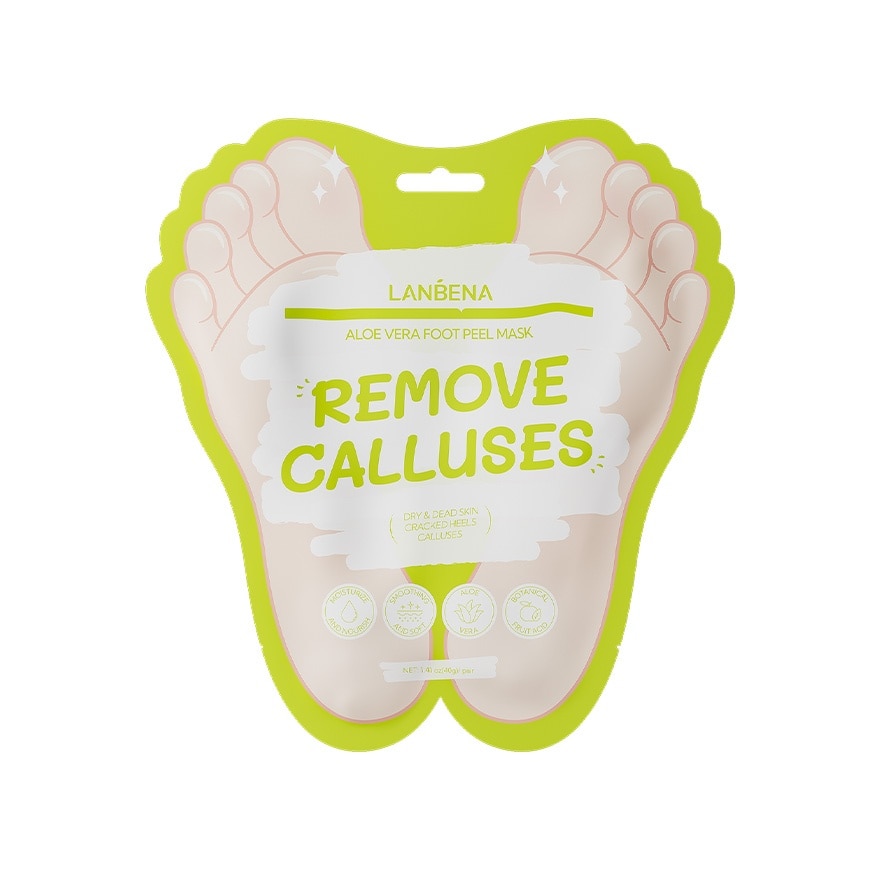 Aloe Vera Foot Peel Mask 40g
