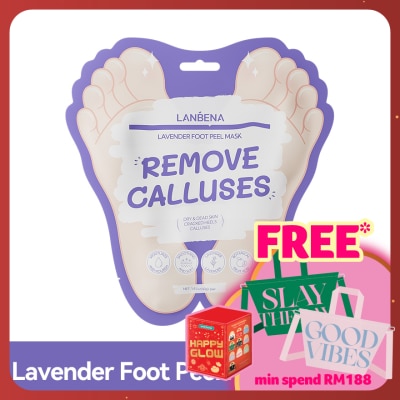 LANBENA Lavender Foot Peel Mask 40g