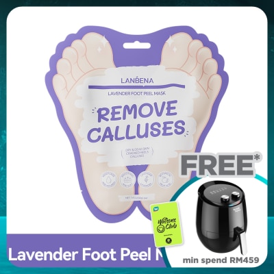 LANBENA Lavender Foot Peel Mask 40g