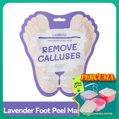 LANBENA - Lavender Foot Peel Mask 40g