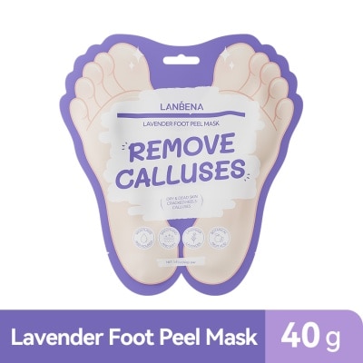 LANBENA Lavender Foot Peel Mask 40g