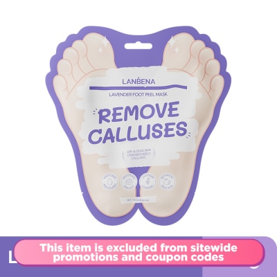 LANBENA - Lavender Foot Peel Mask 40g