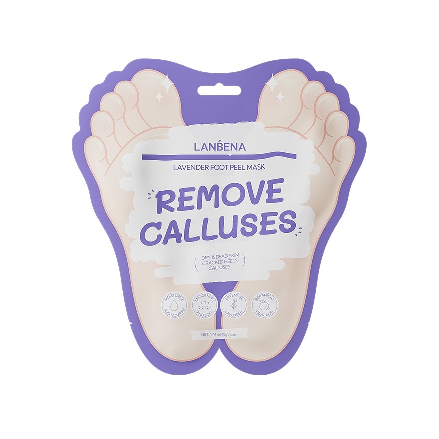 Lavender Foot Peel Mask 40g