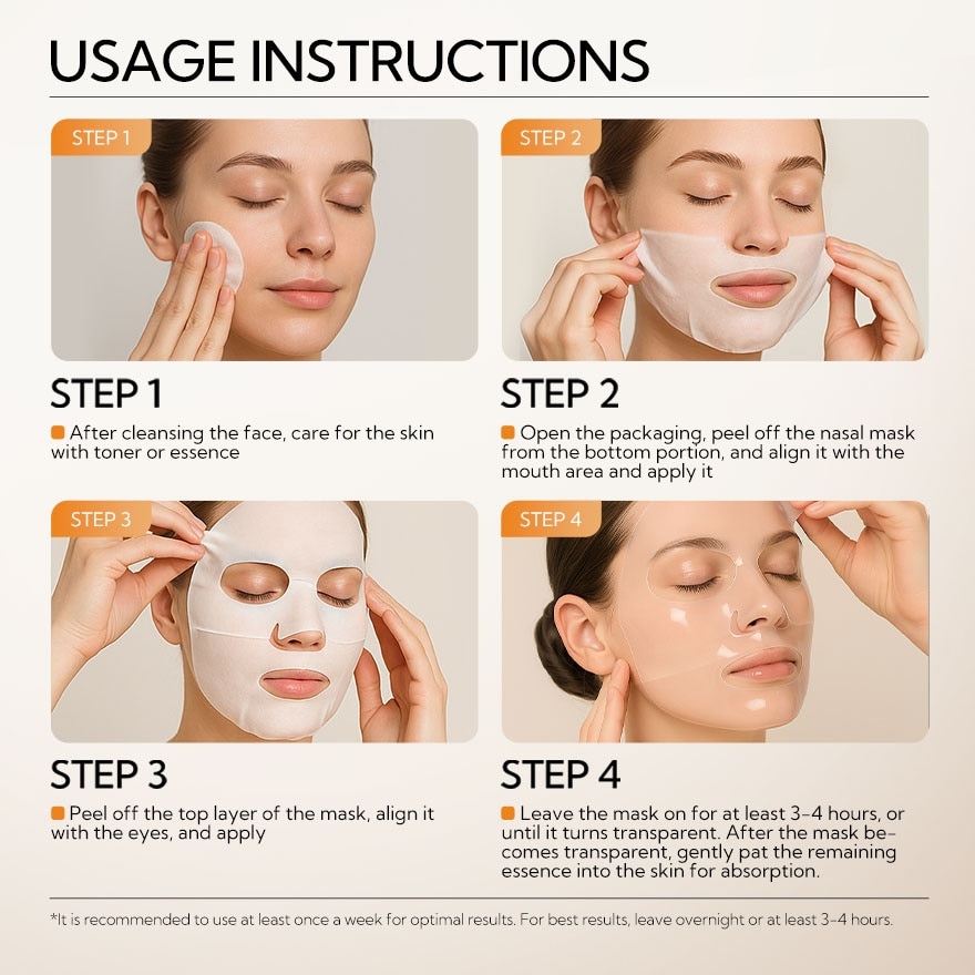 Glow Collagen Facial Mask 34g