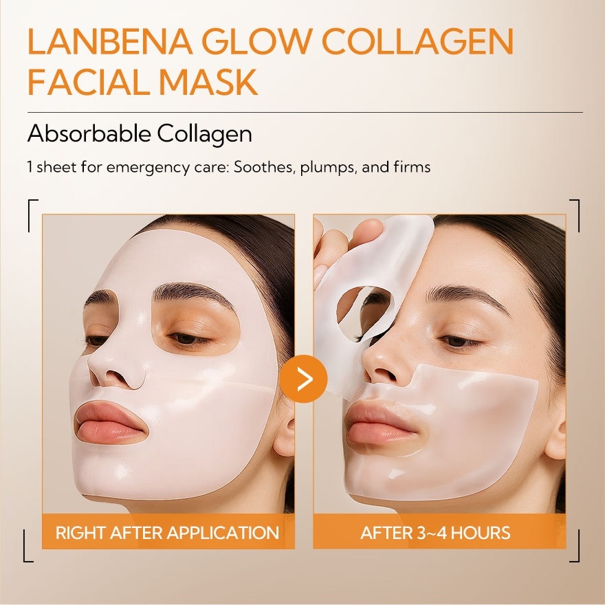 Glow Collagen Facial Mask 34g