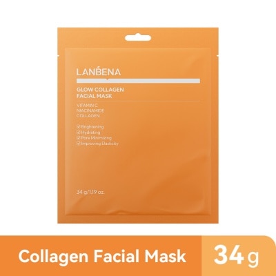 LANBENA Glow Collagen Facial Mask 34g