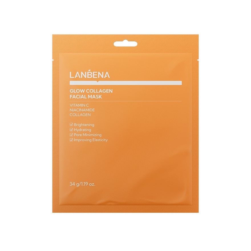 Glow Collagen Facial Mask 34g