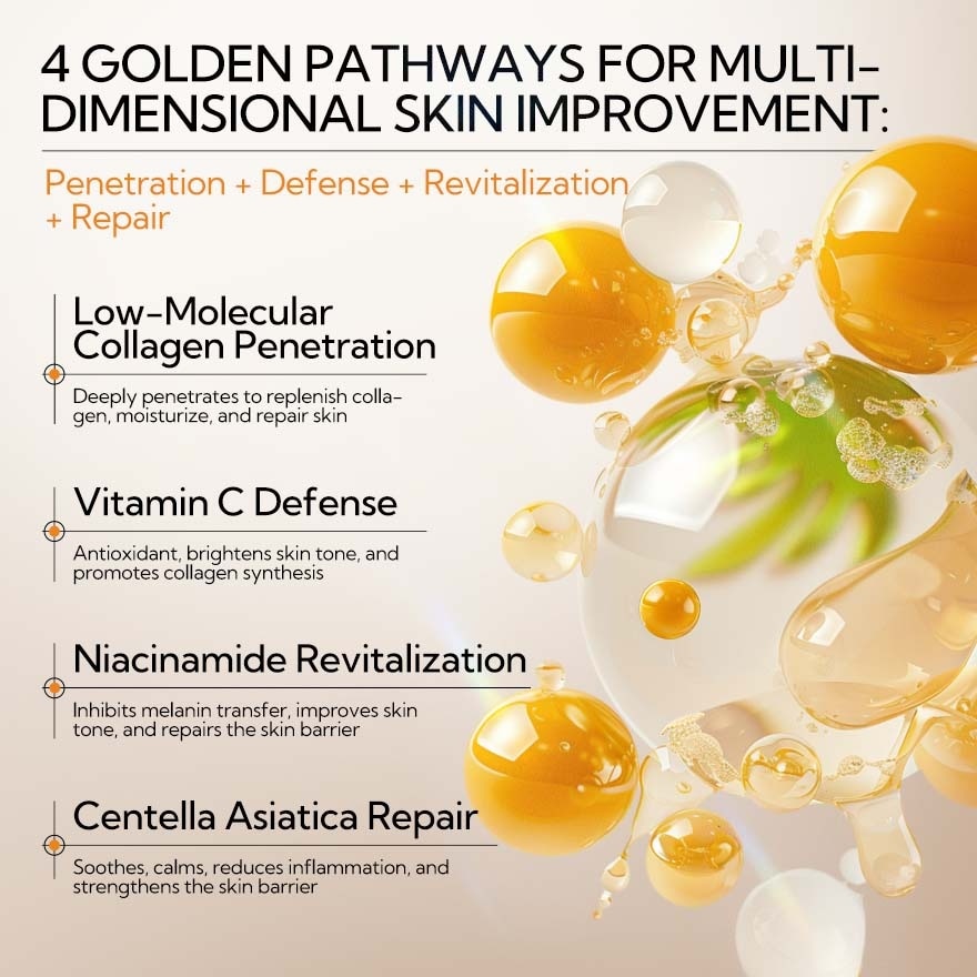 Glow Collagen Facial Mask 34g