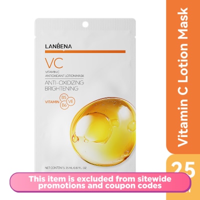 LANBENA - Vitamin C Antioxidant Lotion Mask 25ml