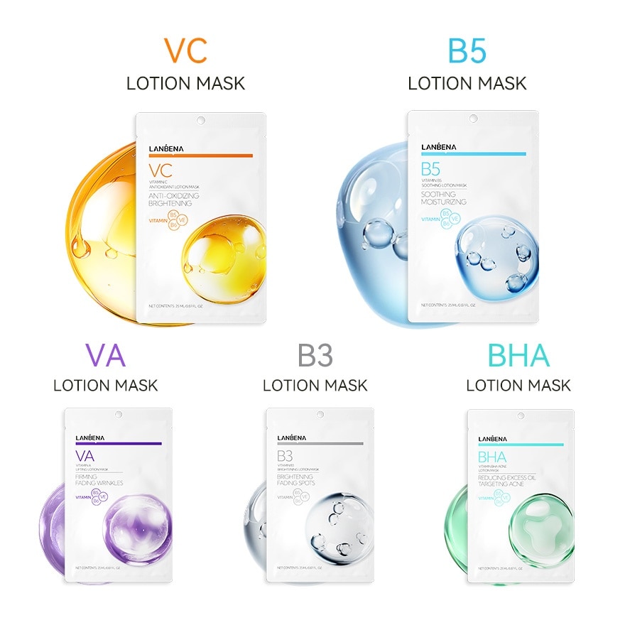 Vitamin B5 Soothing Lotion Mask 25ml