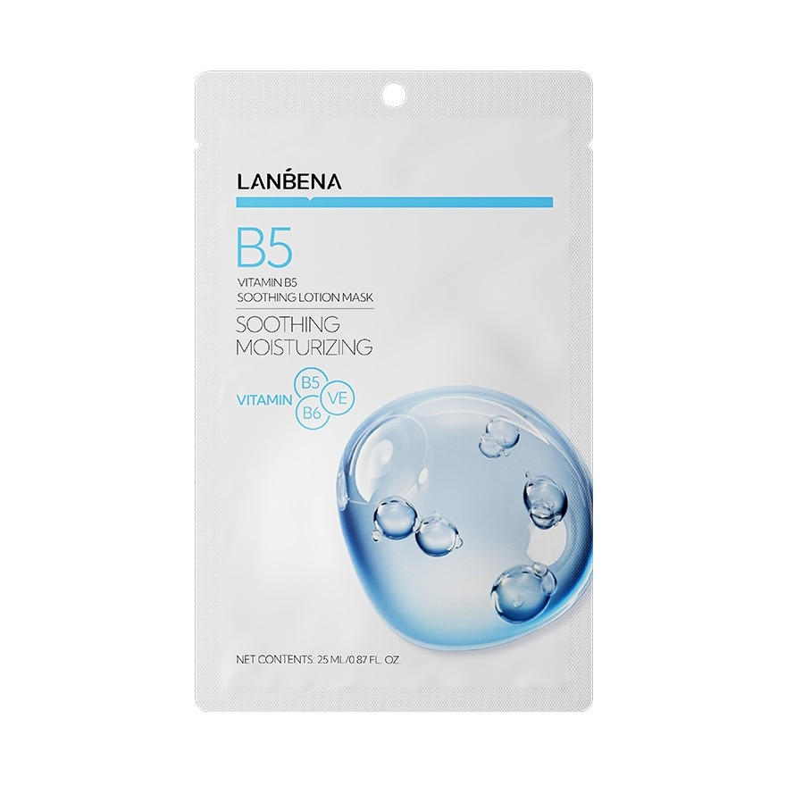 Vitamin B5 Soothing Lotion Mask 25ml
