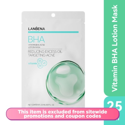 LANBENA - Vitamin BHA Acne Lotion Mask 25ml