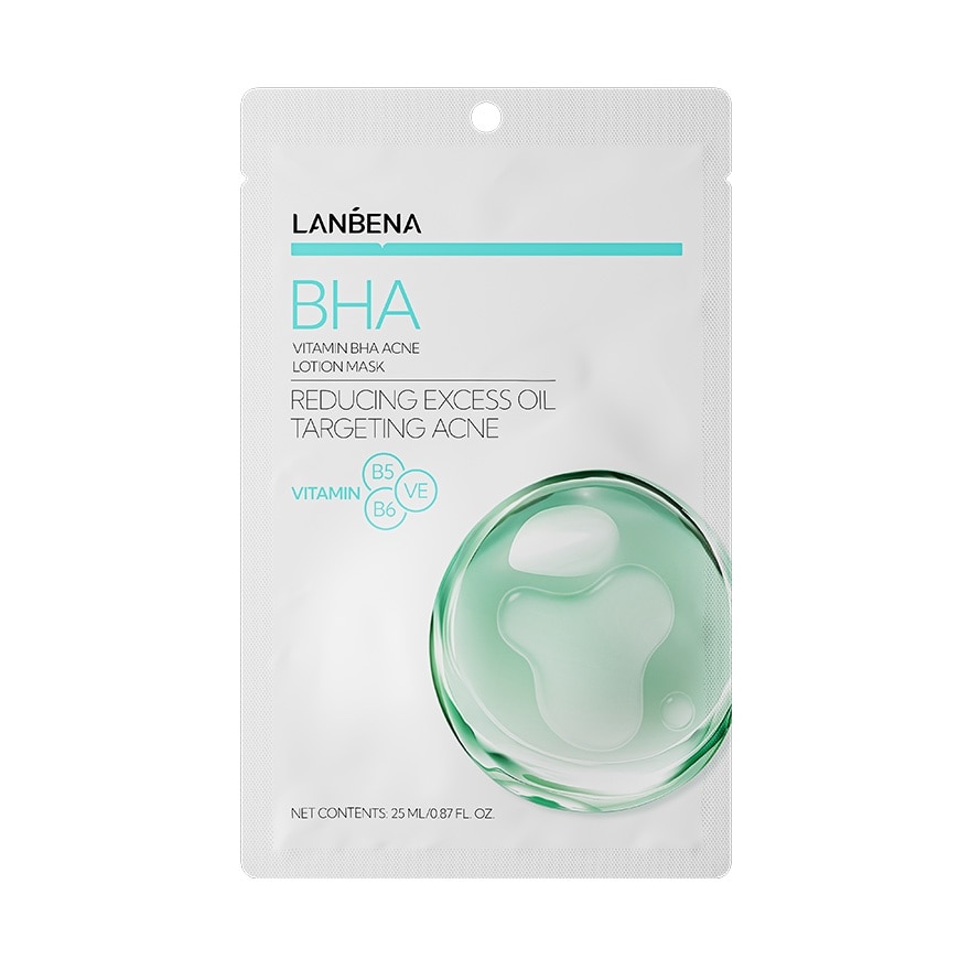Vitamin BHA Acne Lotion Mask 25ml