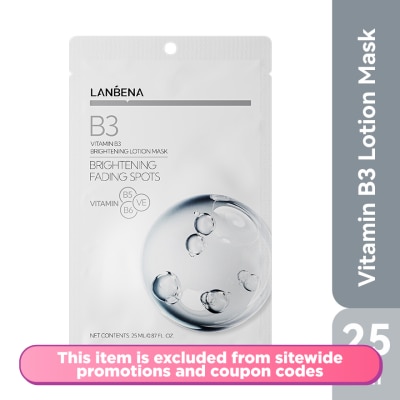LANBENA - Vitamin B3 Brightening Lotion Mask 25ml