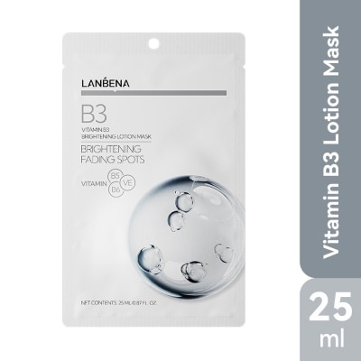 LANBENA Vitamin B3 Brightening Lotion Mask 25ml