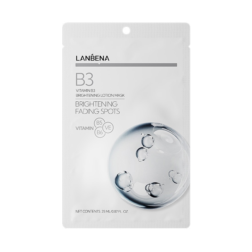 Vitamin B3 Brightening Lotion Mask 25ml