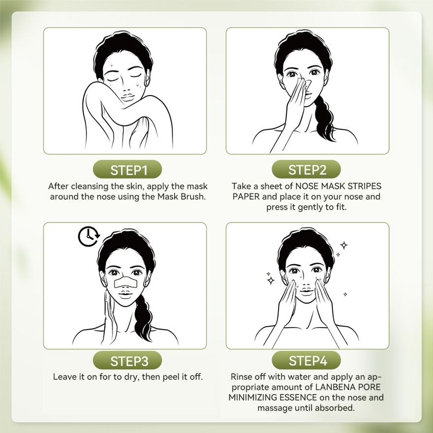 Nose Plants Pore Strips 30g