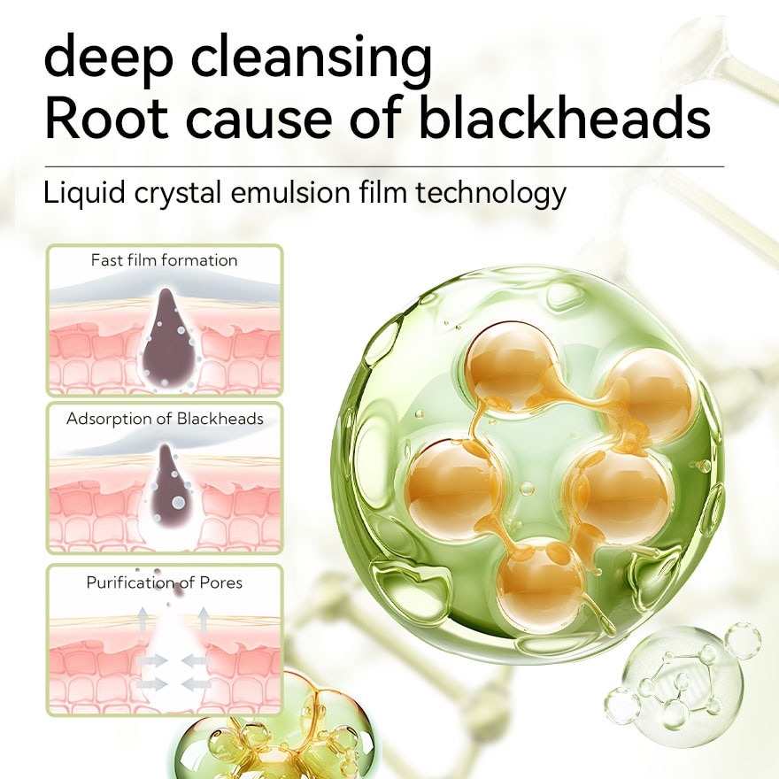 Nose Plants Pore Strips 30g