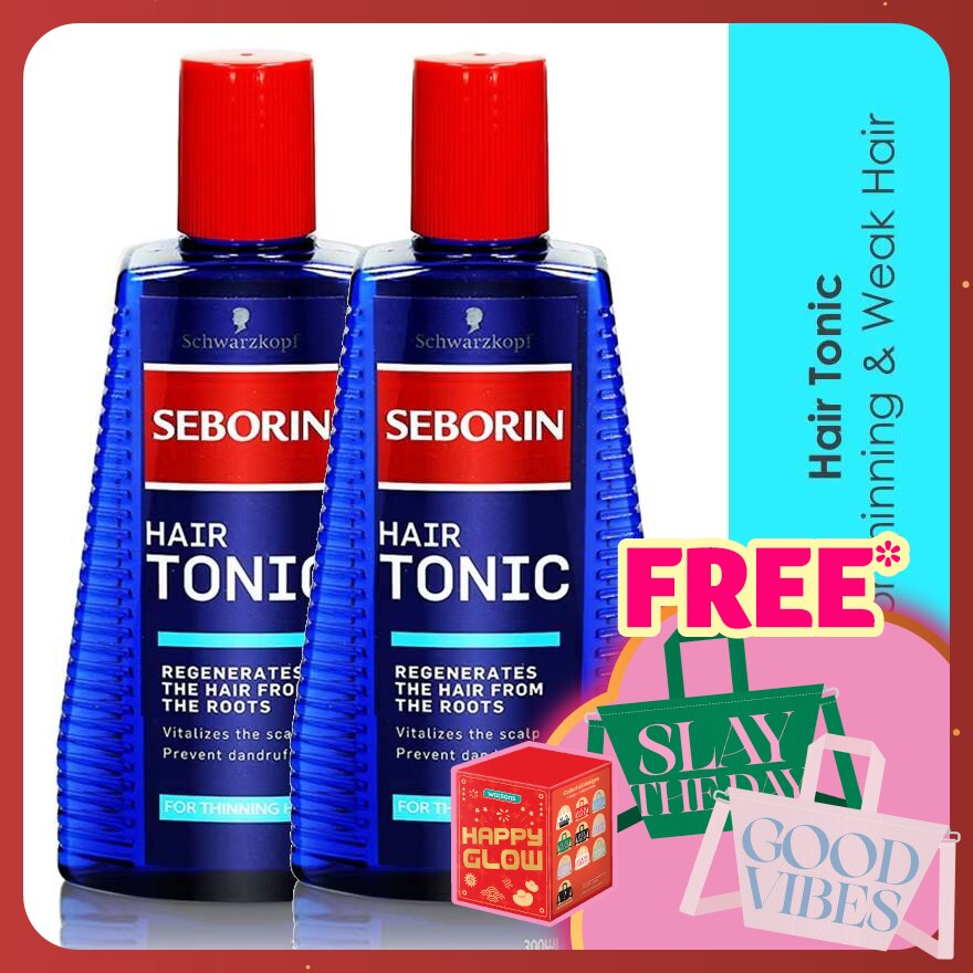 Hair Tonic for Thinning Hair Twin Pack 300ml x2