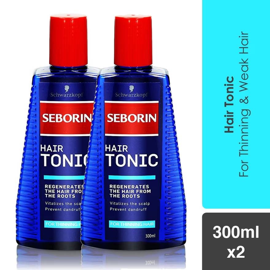 Hair Tonic for Thinning Hair 300ml x2 image
